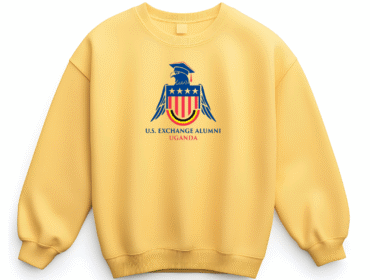 Yellow Sweatshirt