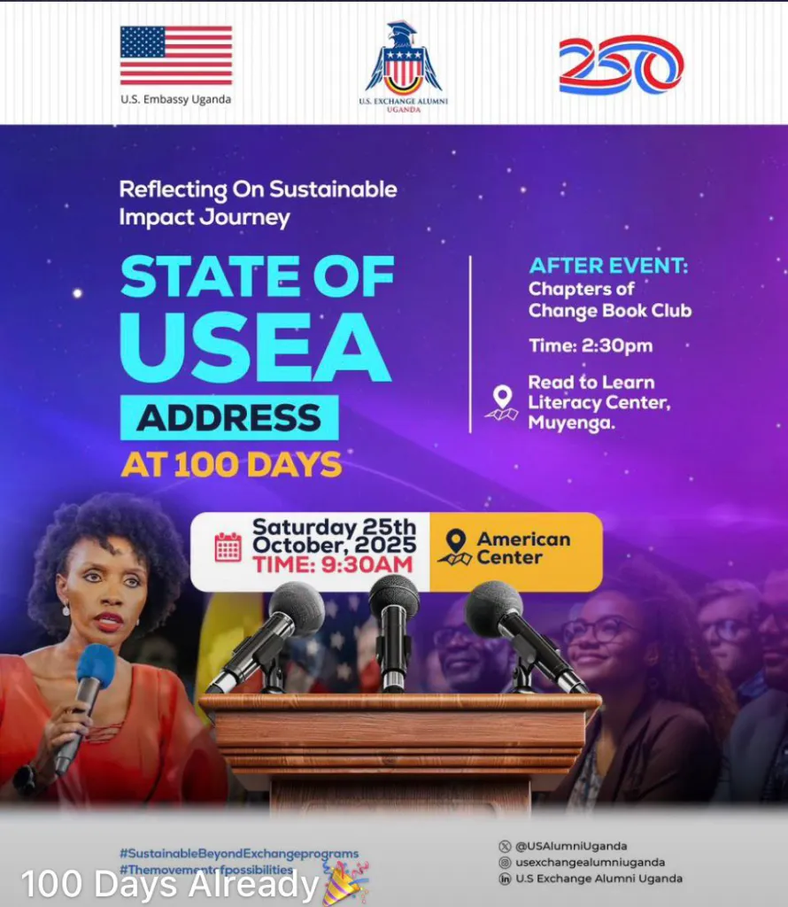 State of USEA address at 100 days